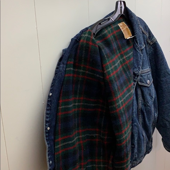 GAP Jackets & Coats | Gap Fleece Lined Jean Jacket Mens Size Large | Poshmark